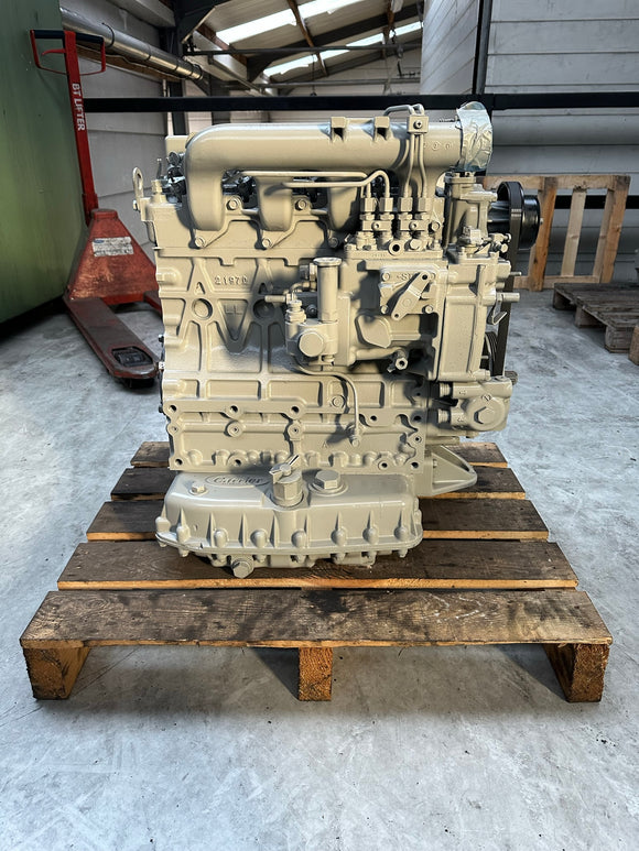 Carrier Kubota Diesel Engine